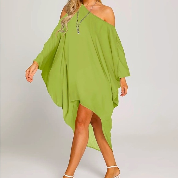 Other - NEW One Shoulder Cover Up/Shirt